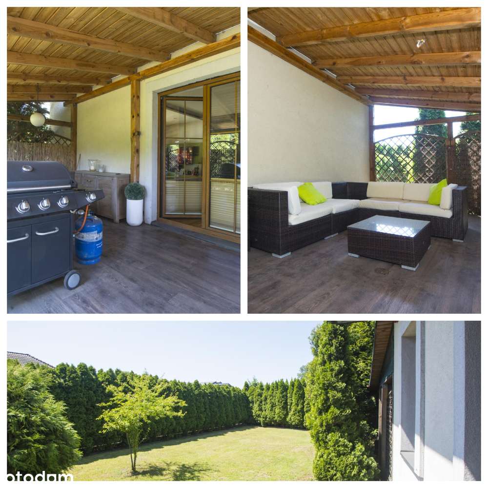 Dom w Budach Wolskich 5 Pokoi 144 m2 Taras Ogród Garaż Dwustanowiskowy-14