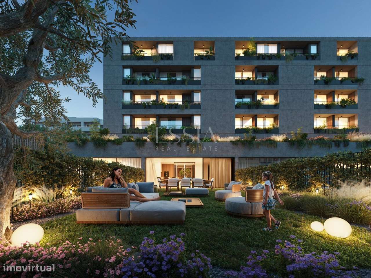 T2 Varanda e Garagem Matosinhos Sul | T2 Praia | Golden Coast Piscina-18