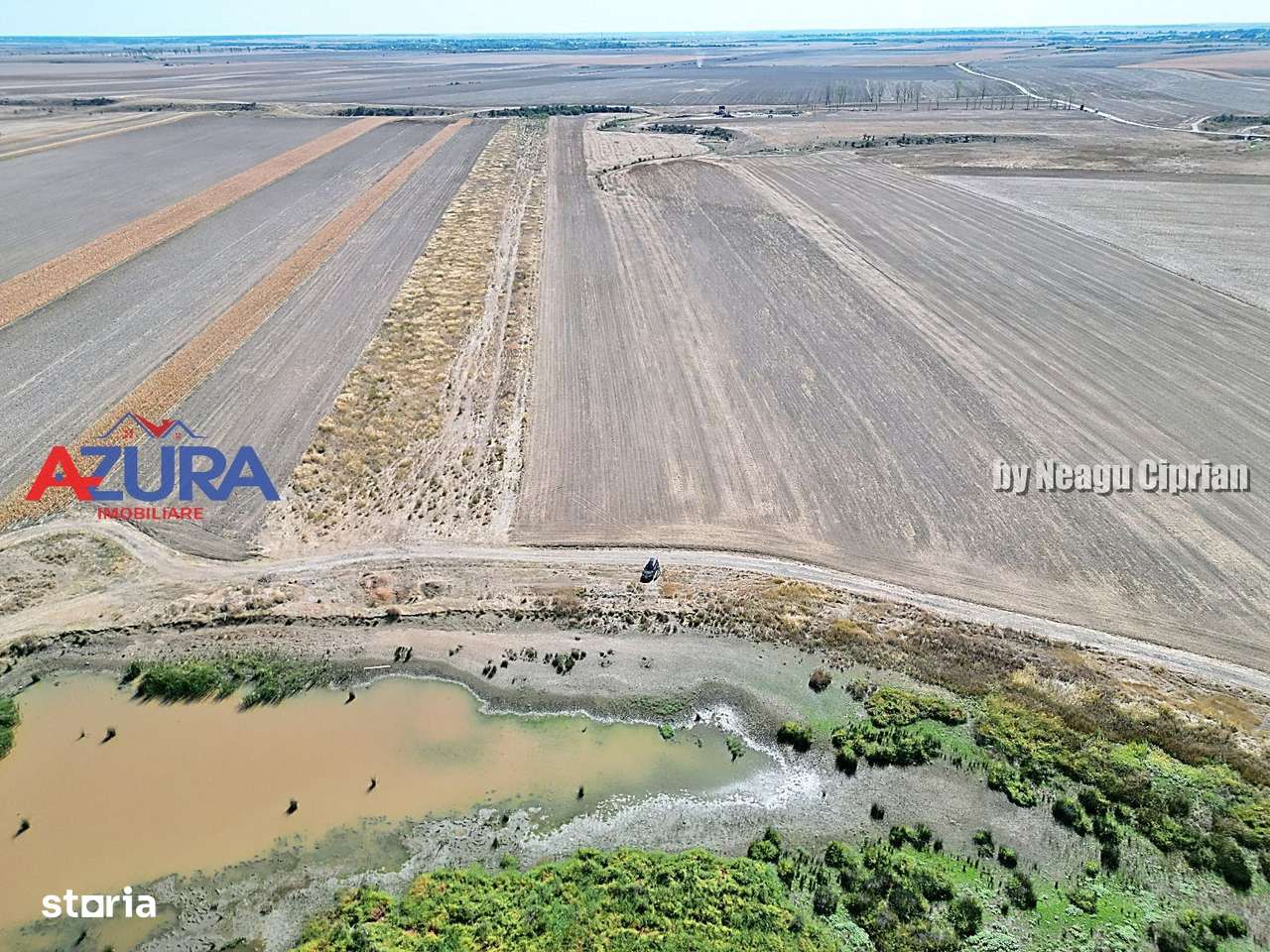 Teren agricol, 5HA, comasat, drum acces, Cateasca - Imagine principală: 4/9