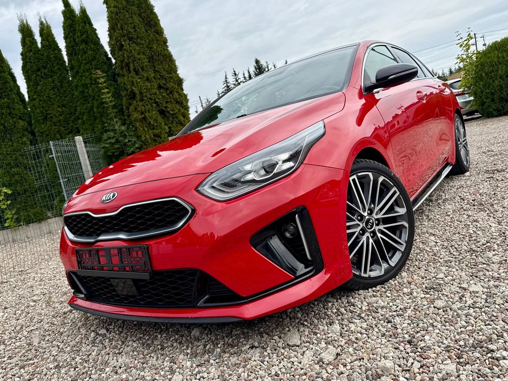 Kia Ceed 1.4 T-GDI GT Line DCT 2019