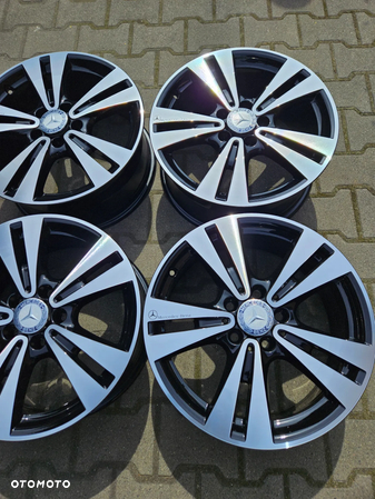 FELGI Mercedes-Benz OE MERCEDES CLA A B W246 7.5" x 17" 5x112 ET 52,5 - 3