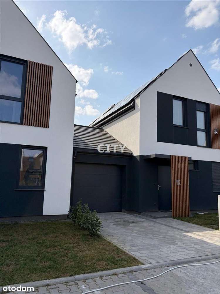 Dom w zabudowie bliźniaczej dwulokalowej - Pełny obrazek: 4/6