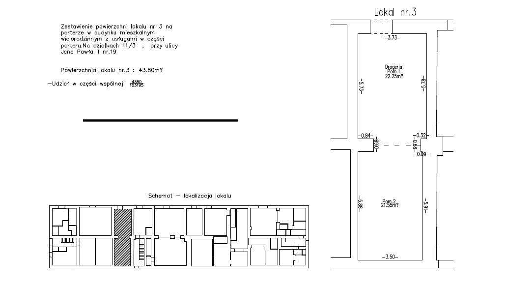 Centrum! Lokal z witryną! Jana Pawła II 19 - Pełny obrazek: 2/7