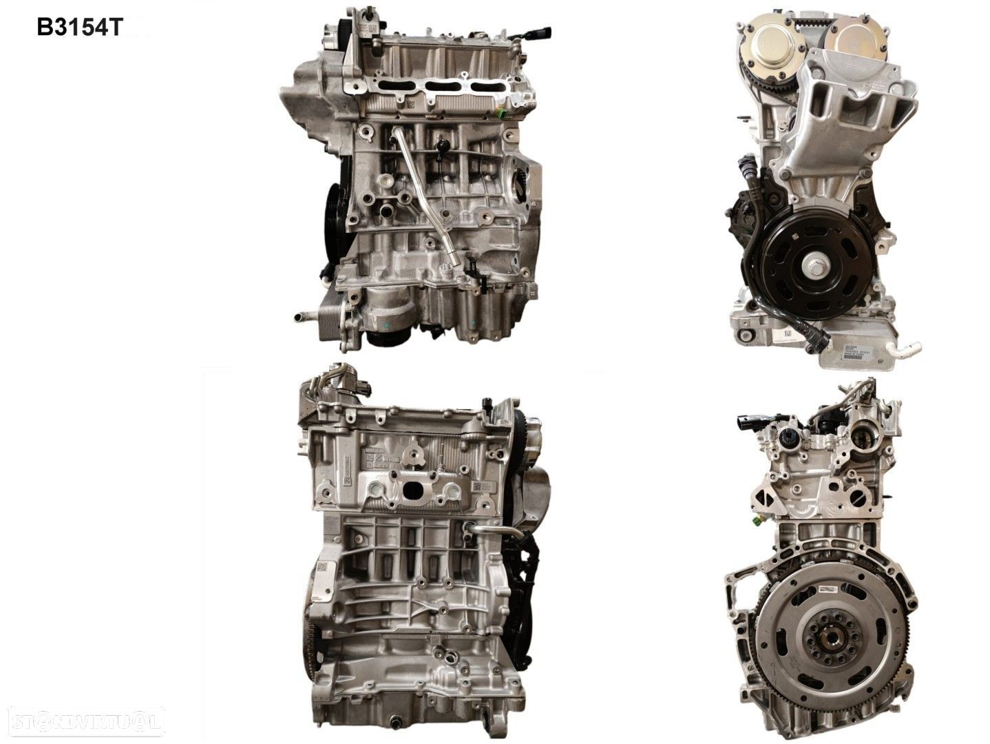 Motor  Novo VOLVO XC40 1.5 B3154T - 1