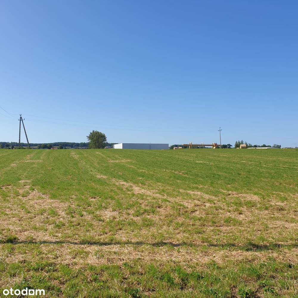 Działka pod siedzibę firmy lub park logistyczny-0