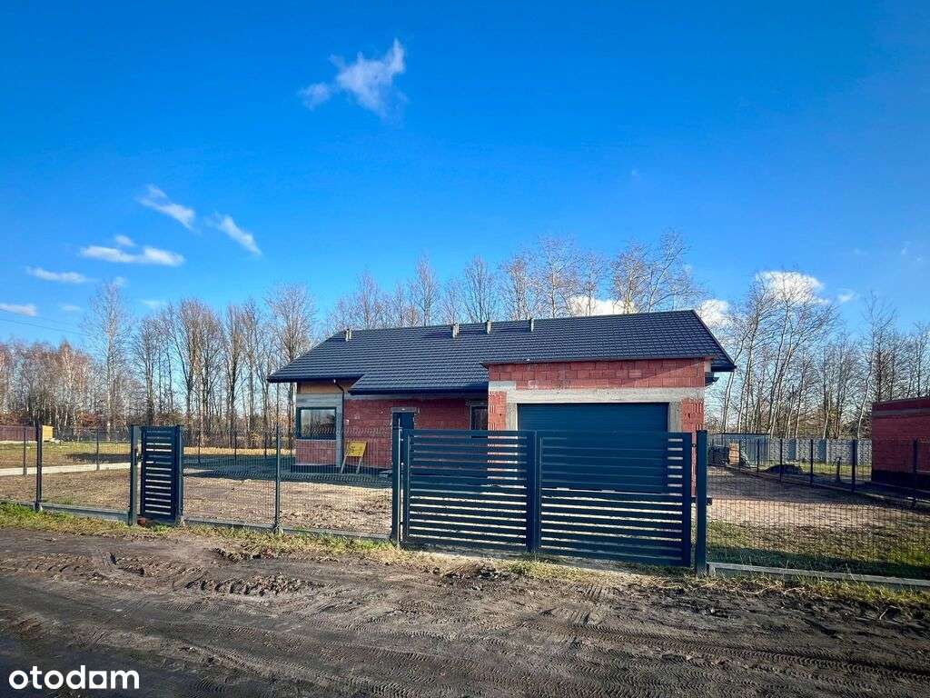 Parterowy dom koło Dobronia-14