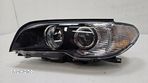 LAMPA PRZÓD LEWA PRAWA BMW E46 COUPE LIFT CZARNE BI-XENON 7165939 7165940 - 3