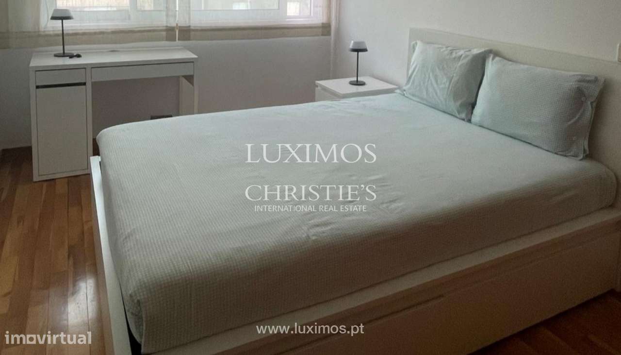 Apartamento T2 com vistas de mar para arrendar em Leça da Palmeira - Grande imagem: 4/7