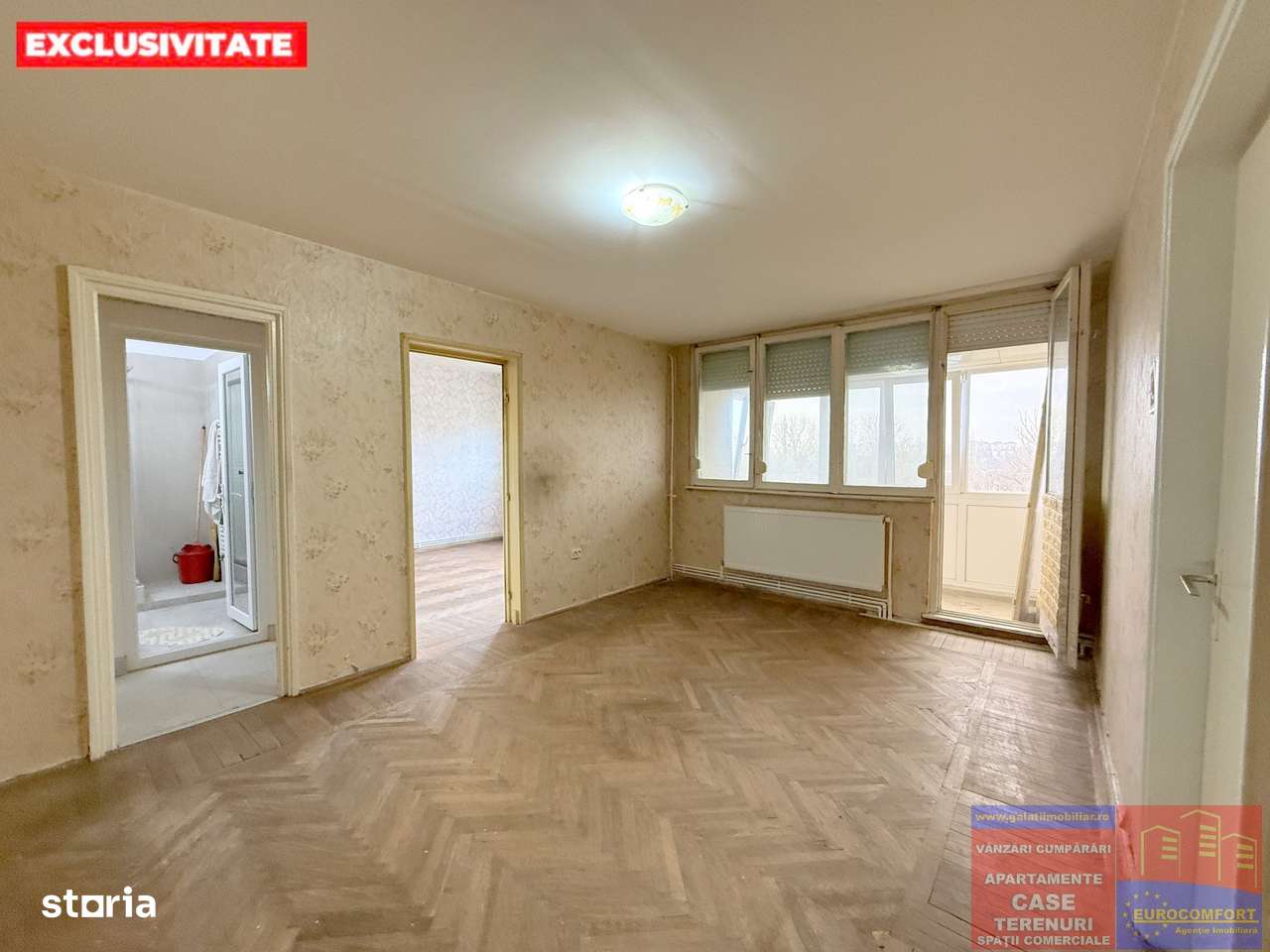 EXCLUSIVITATE: Apartament 2 camere, 50 mp, Tiglina 1 , liber-5