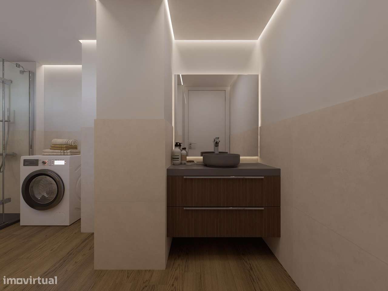 Moradia totalmente remodelada em Carnaxide - Grande imagem: 5/8