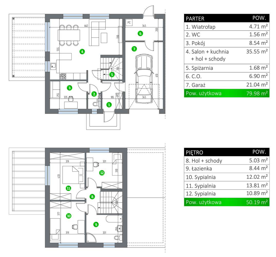 Nowoczesny dom w Wieliszewie przy ul. Wiśniowej - bez PCC i prowizji - Pełny obrazek: 2/7