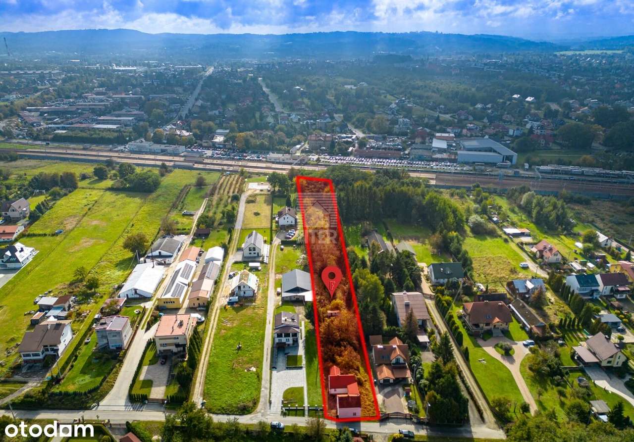 Działka budowlana 40 arów w Brzesku – z potencjałem inwestycyjnym! - Pełny obrazek: 5/8