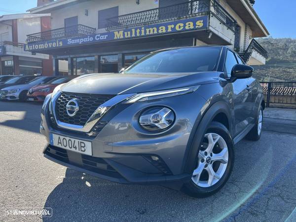 Nissan Juke 1.0 DIG-T N-Connecta - 1