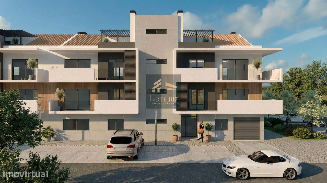 Apartamento T3 Duplex Novo em Val Flores - Grande imagem: 4/32