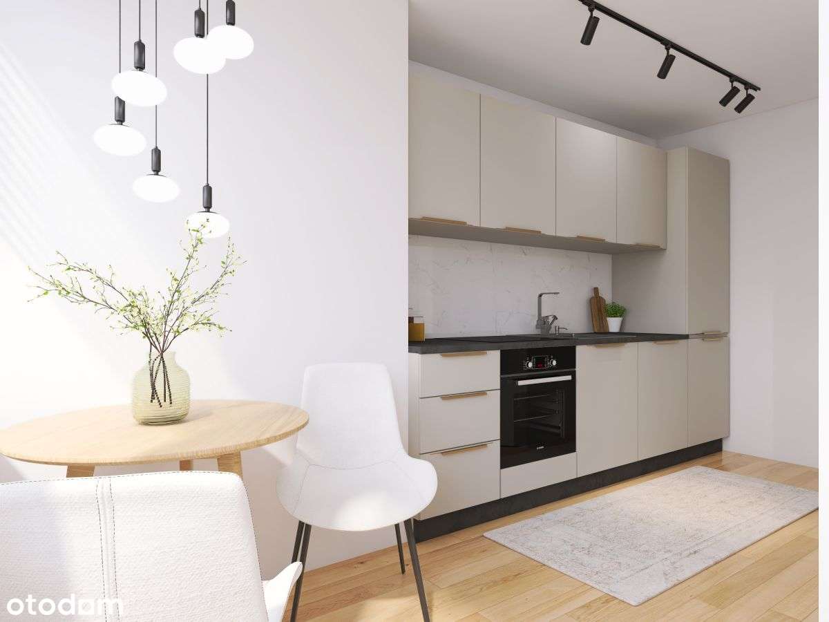 Wyposażone Mieszkanie W Centrum|Po Remoncie - Pełny obrazek: 3/6