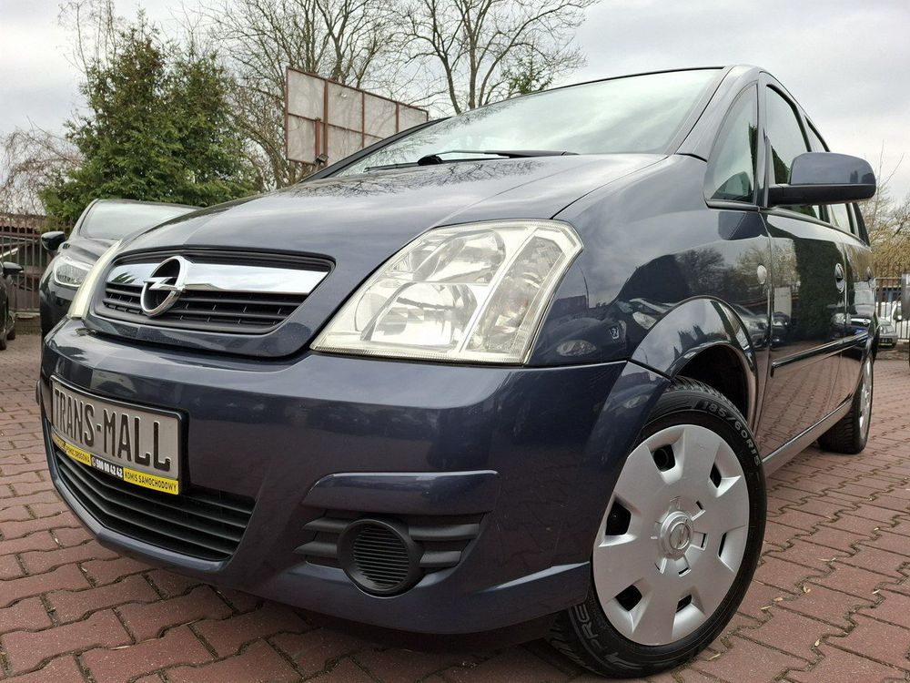 Opel Meriva I 1.6 Enjoy MTA 2009