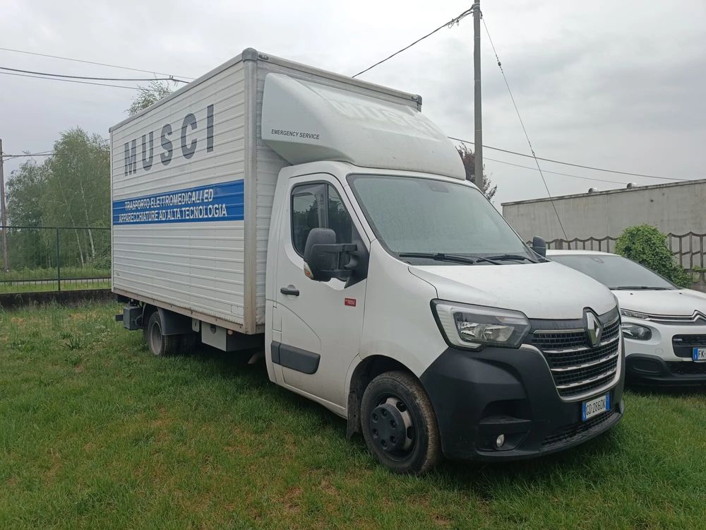 Renault Master 2020