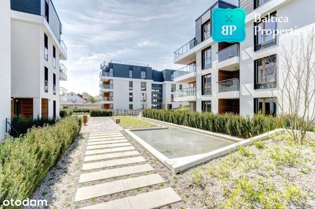 3-pok 68M2 Wykończony Apartament Blisko Plaży-15