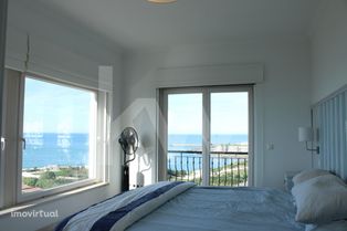 Penthouse T5 com vista panorâmica de mar na Ericeira