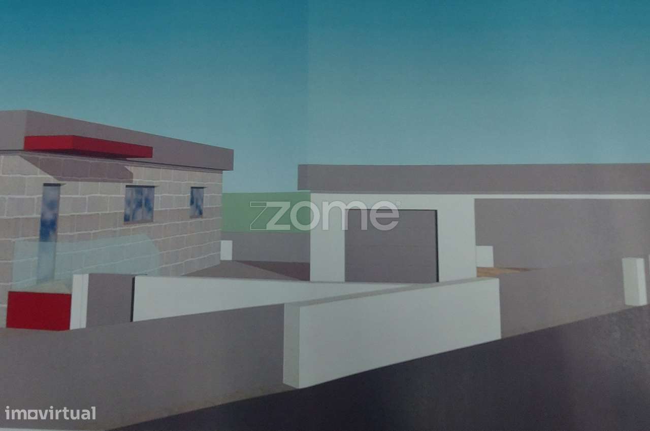 Moderna Moradia T3 em Construção em Chaves - Grande imagem: 4/12