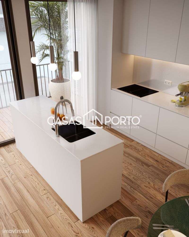 Apartamento T1 com Varanda – Porto Oriental - Grande imagem: 5/13