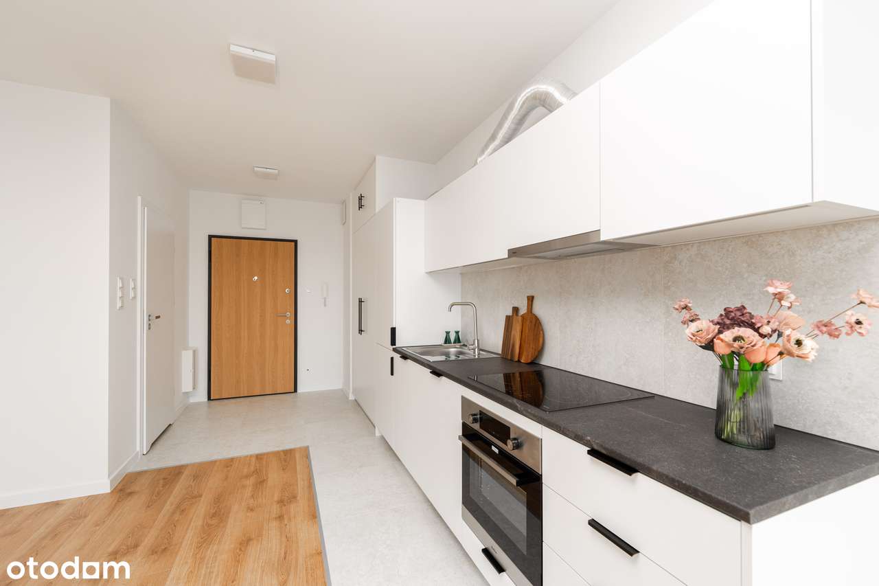 STUDIO| 29 m2| Widok| Balkon| Bez mebli | Bez prowizji| metro M2 - Pełny obrazek: 4/12