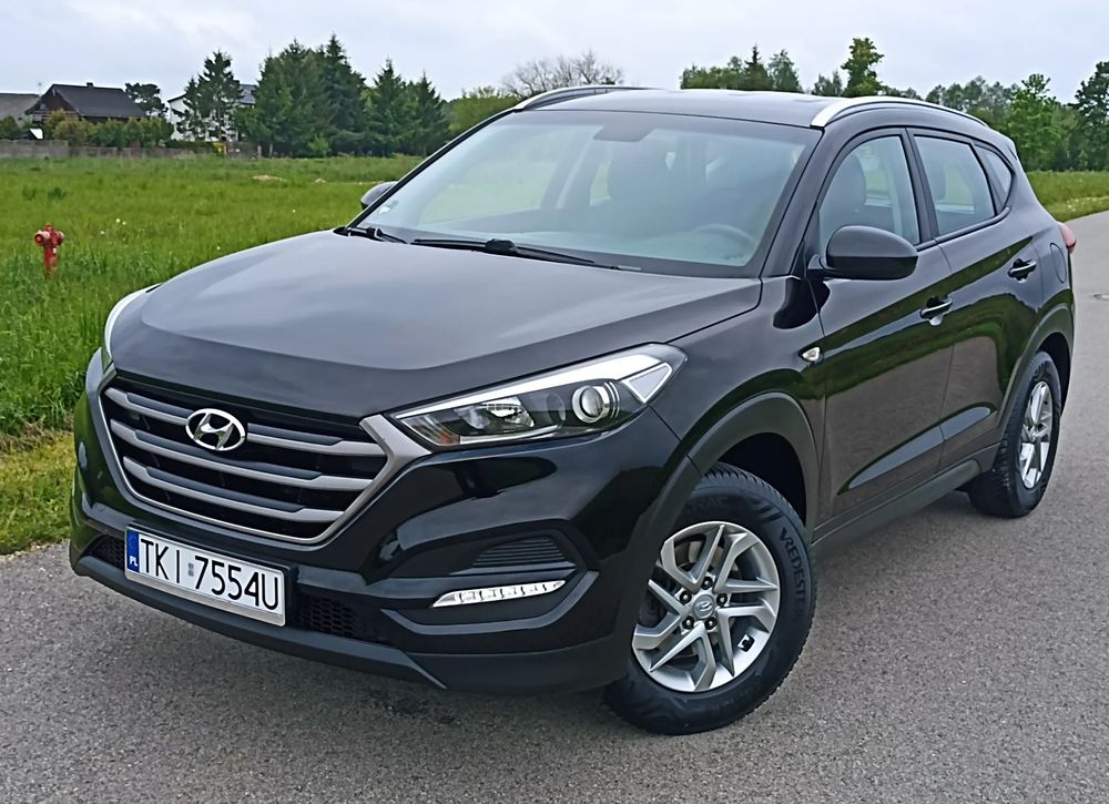 Hyundai Tucson III blue 1.6 GDi 2WD Navi 2018