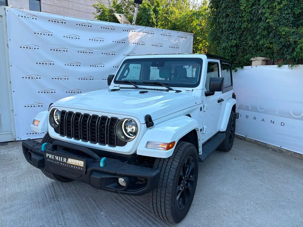 Jeep Wrangler 2.0 T-GDI AWD Automatik Sport 2024
