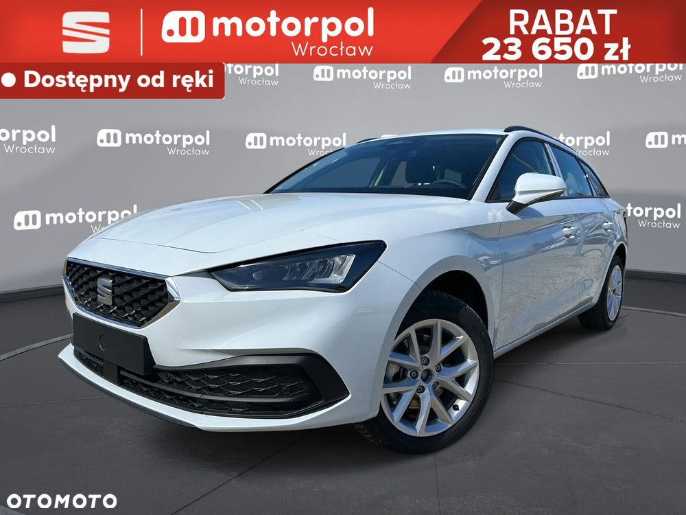 SEAT Leon Style 1.5 eTSI 115 KM DSG