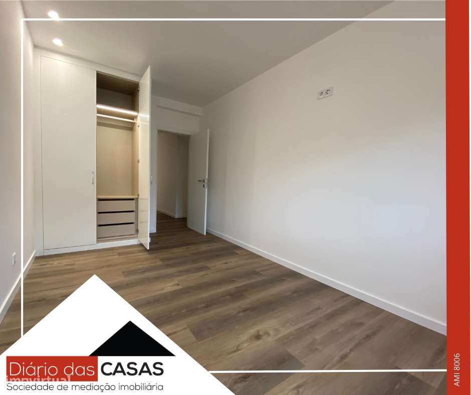 Apartamento T3, Malheiros, Santo António dos Olivais, Coimbra - Grande imagem: 5/11