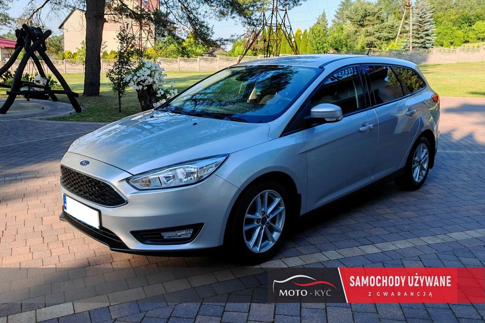 Ford Focus Mk3 (2010-2018) 1.0 EcoBoost Titanium 2018