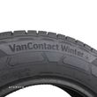 4 x CONTINENTAL 185/75 R16C 104/102R VanContact Winter Zima 2015 Jak Nowe 7,5-9mm - 7