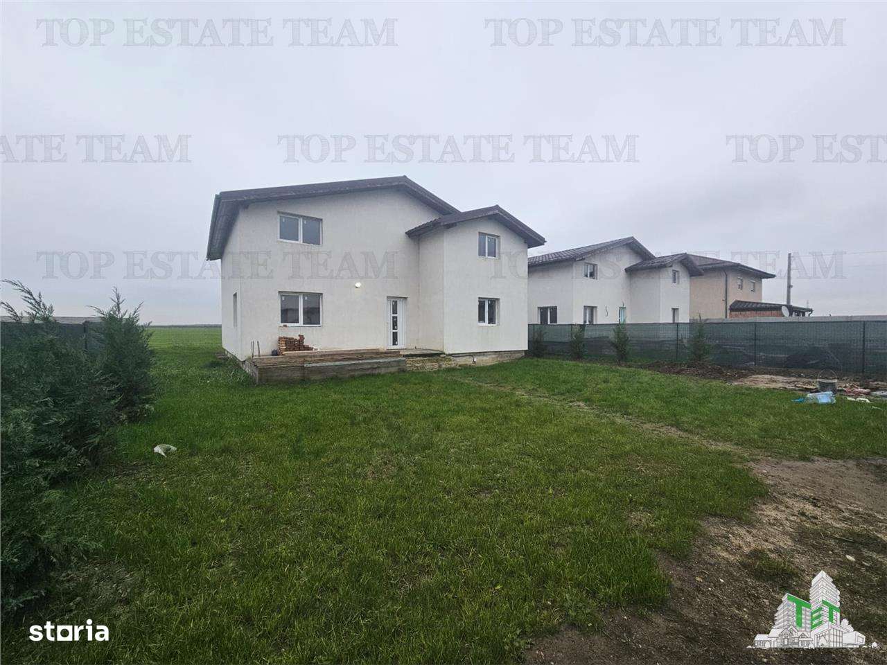 Vila 6 camere cu teren 500mp in Ciorogarla-2