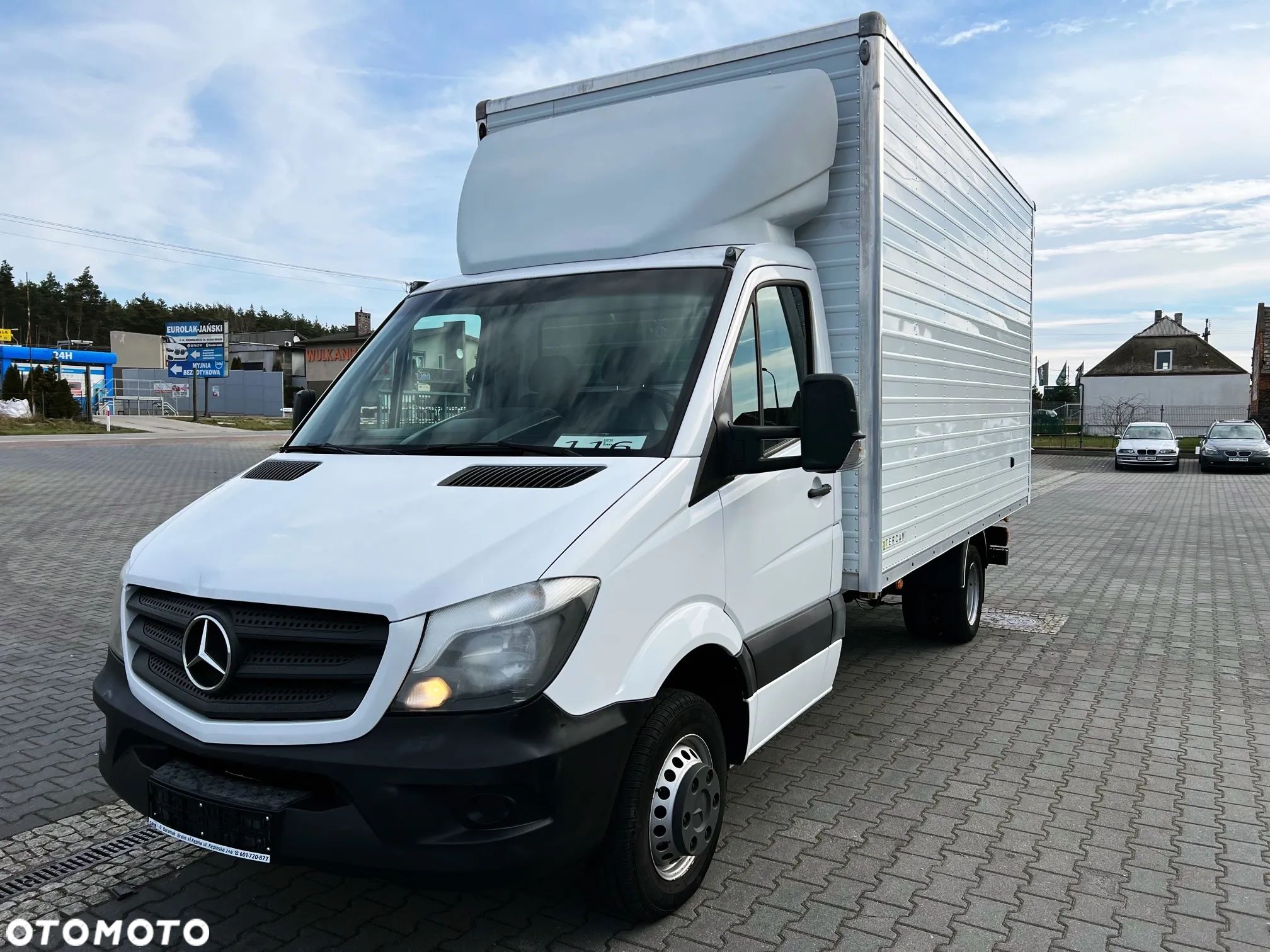 Mercedes-Benz Sprinter 313/513 CDI Kontener 8-palet + Drzwi Bliźniaki Import IT - 1