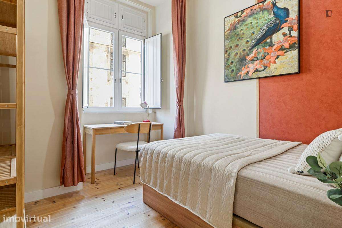 Quarto - localizado em Chiado Lisbon - Grande imagem: 2/18