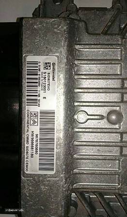 Centralina Do Motor  Ecu Peugeot 508 I (8D_) - 2