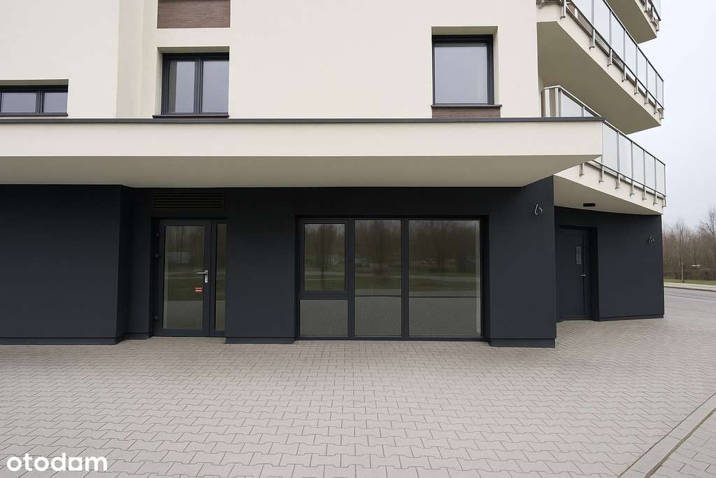 Lokal | Parter z witryną | Nowe |+komórka 13.68 m2 - Pełny obrazek: 2/12