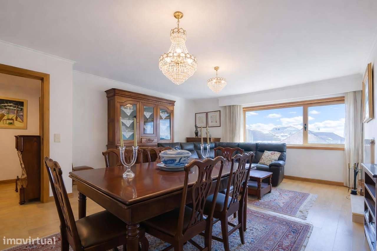 Apartamento T3 Exclusivo na Rua Soares dos Reis – Vila Nova de Gaia - Grande imagem: 5/37