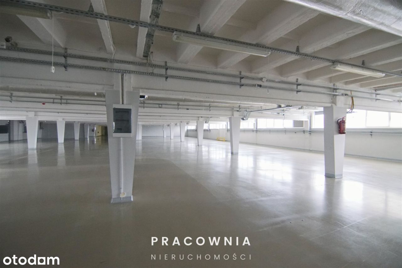 Budynek biurowo-magazynowy 4562 m2