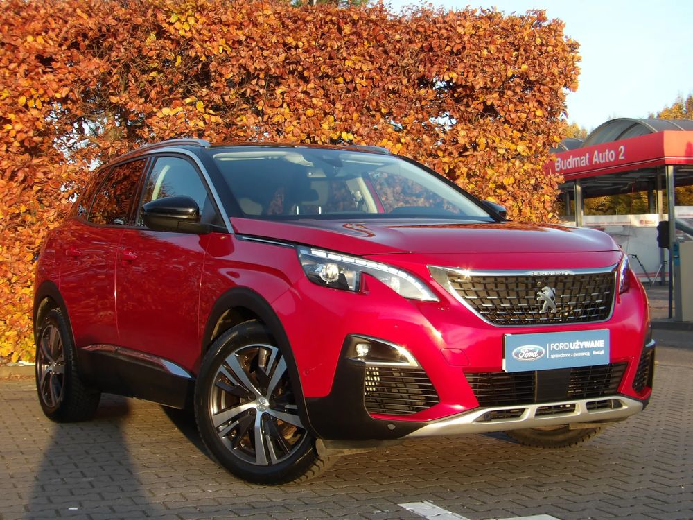 Peugeot 3008 1,2 130 KM Allure, Bezwypadkowy, Pierwszy Właściciel