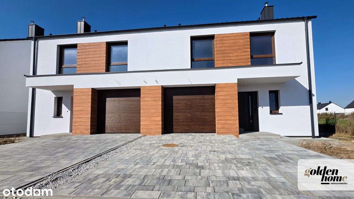 Dom w zabudowie bliźniaczej, 4 sypialnie, ogród, g - Pełny obrazek: 4/13