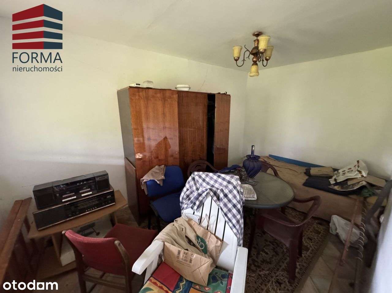 Atrakcyjna działka Rod Strzeszyn , domek murowany-5