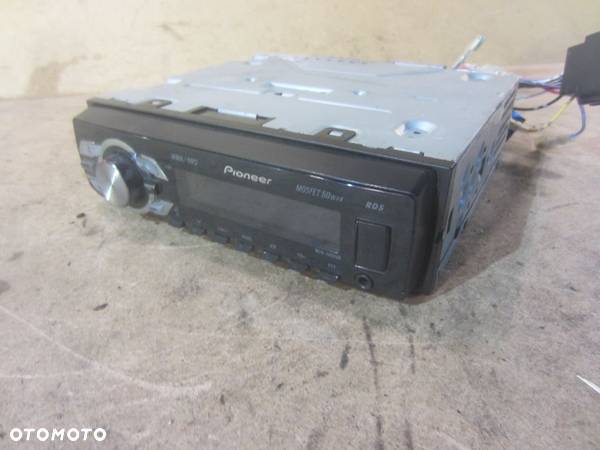 radio radioodtwarzacz pioneer mvh-1400ub AUX USB - 1