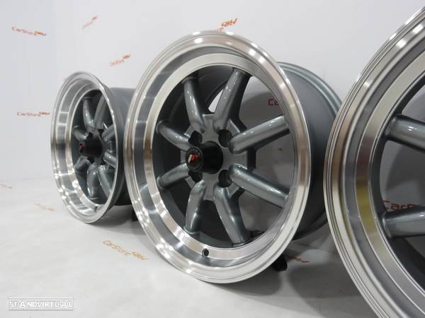 Jantes Japan Racing JR19 15x8 ET20 4x100 Gun Metal - 6