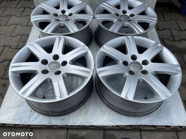 Felgi Audi BBS 7J 16" ET42 202 - 4