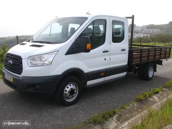 Ford transit 7 lugares c/iva - 1