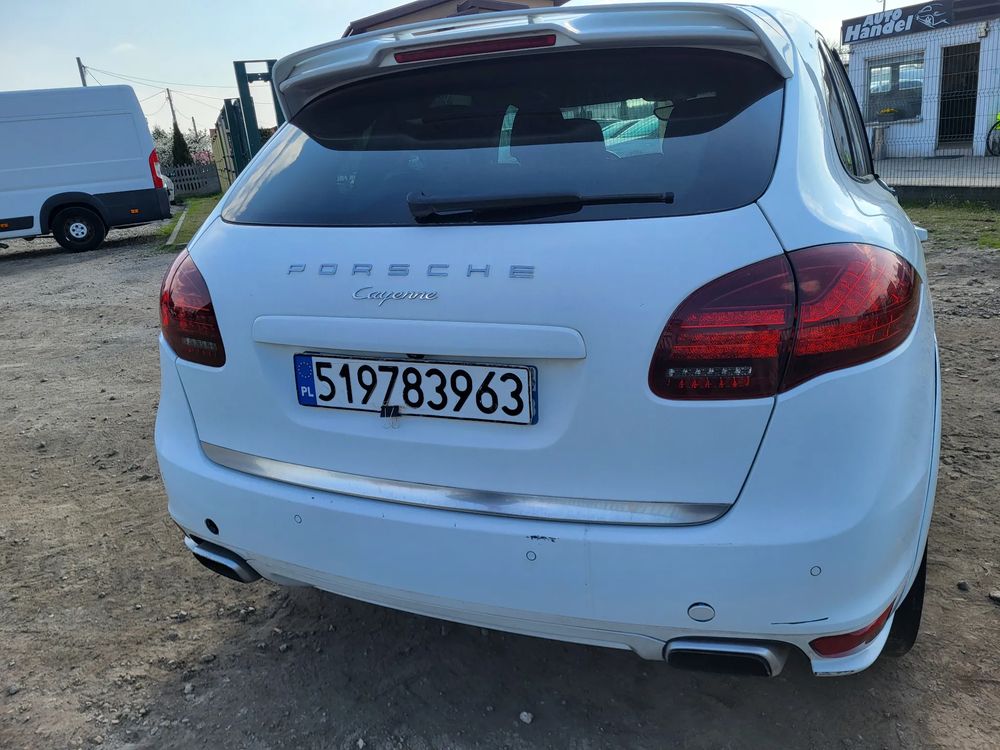 Porsche Cayenne II Platinum Edition 2013