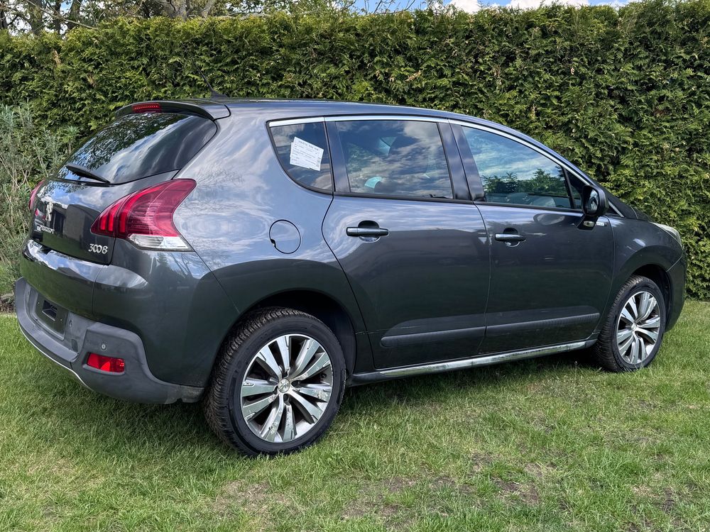 Peugeot 3008 I 2015