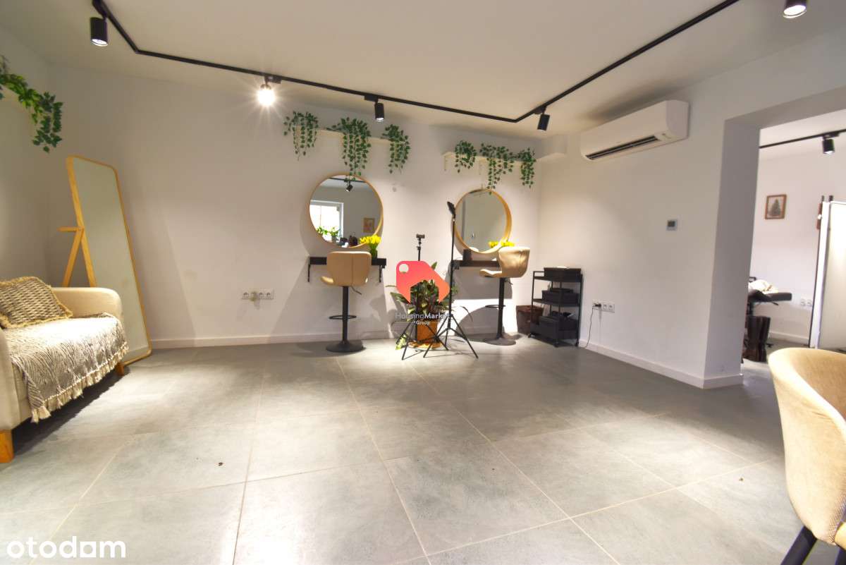 Wysoki Standard  Lokal Użytk. Wynajmę 50m Centrum - Pełny obrazek: 5/9