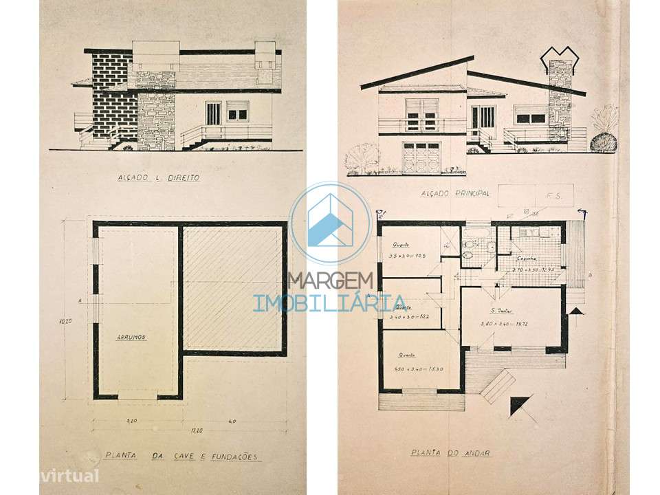 Moradia T3 com jardim e terreno | Lousado-36